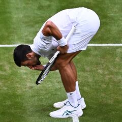 Pronóstico del Jannik Sinner vs Novak Djokovic: apuestas, claves y favorito de las semifinales de Wimbledon 2023