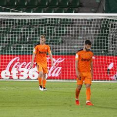 El Valencia encajó gol antes del minuto 20 en cinco partidos