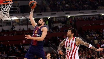 Un Barcelona renacido hunde al Olympiacos en Atenas