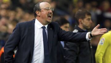 Rafa Benítez.