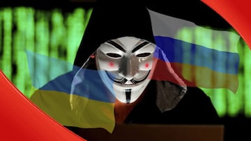 ¡Increíble! Un golpe más de Anonymous a Rusia en la historia