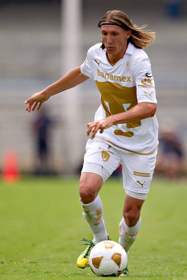 El futbolista brasileño que ganó 5 títulos con los Pumas