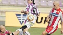 Mario da el triunfo al Valladolid en la prolongación