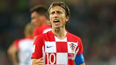 Modric and Croatia looking to seize golden moment in Russia