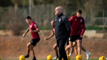 Calero no quiere que los suyos se relajen.