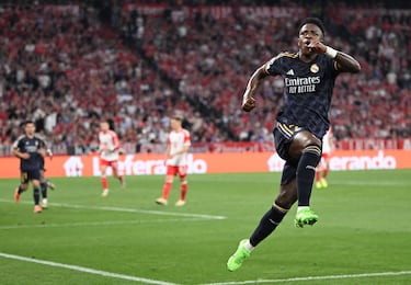 ⁠⁠ Vinicius, el nuevo Míster Champions