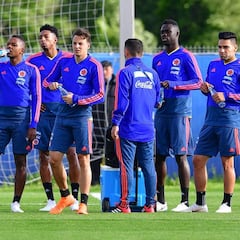 Colombia: Convicción y trabajo para vencer a Polonia