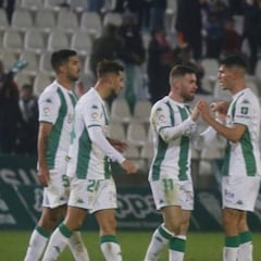 El Córdoba suma un triunfo contundente para la esperanza