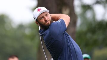 Niemann pega primero en su mano a mano con Rahm por el LIV