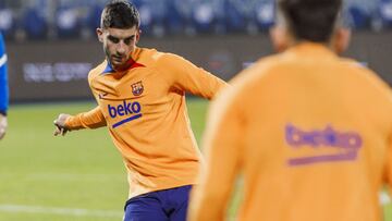 Ferran, cuatro en uno: supera lesión, COVID, inscripción y titular