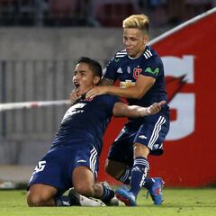 Soteldo: "Creo que fue el mejor partido que he jugado en la U"