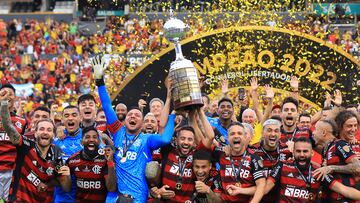 Flamengo, campeón de la Copa LIbertadores 2022.