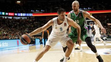 El Unicaja sigue soñando con el playoff y rompe la racha del Madrid