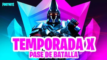 Fortnite Battle Royale - Temporada X: todos los skins y recompensas del Pase de Batalla