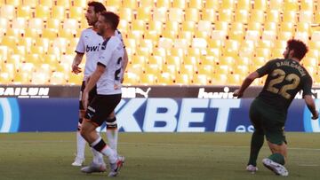 01/07/20 PARTIDO PRIMERA DIVISION CORONAVIRUS COVID19
VALENCIA CF - ATHLETIC DE BILBAO
GOL RAUL GARCIA 0-1