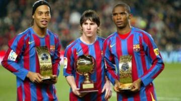 Así ha cambiado Lionel Messi con el paso del tiempo