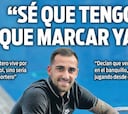 Paco Alcácer promete goles y la prensa espera por él