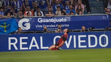 Panichelli hizo soñar con su gol al Mirandés durante varios minutos.