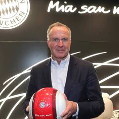 "¿Lewandowski? Florentino nos respeta y sabe lo que es posible"