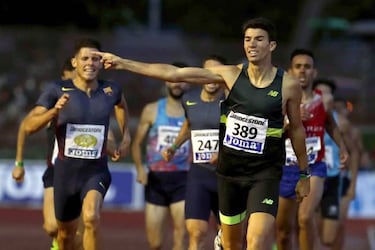 Título número 13 para Ruth Beitia y doblete de Mechaal