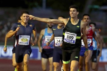 Ttulo nmero 13 para Ruth Beitia y doblete de Mechaal