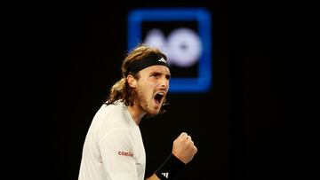 Sigue en directo la jornada del 24 de enero en el Open de Australia con los partidos de Rybakina, Pegula, Azarenka, Korda, Khachanov, Tsitsipas y Lehecka, en AS.