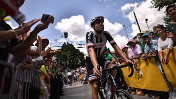 Dumoulin planea cambiar de ruta en 2019 y centrarse en el Tour