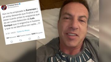 El zasca de las redes a Cristóbal Soria tras este vídeo sobre la clasificación de la Selección