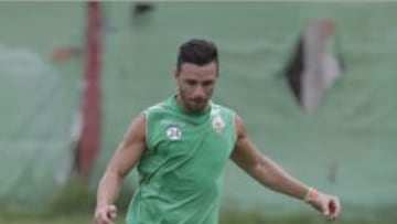 Rubén Castro, baja en Bilbao y probablemente ante el Villarreal