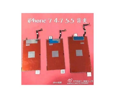 Aparecen las pantallas del iPhone 7 desvelando su resolución