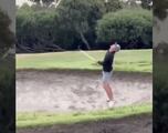 ¡El tiro más espectacular en el golf! Y no, no es un hoyo en uno