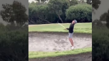 ¡El tiro más espectacular en el golf! Y no, no es un hoyo en uno