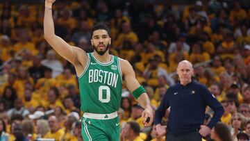 Jayson Tatum #0 of the Boston Celtics