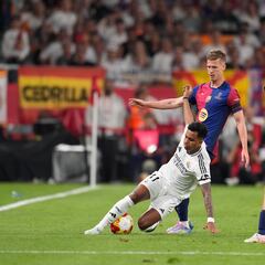 Rodrygo Goes, ¿el señalado de Carlo Ancelotti?