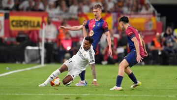 Rodrygo Goes, ¿el señalado de Carlo Ancelotti?