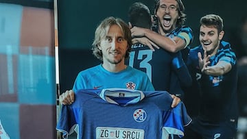 El Dinamo de Zagreb ofrece a Modric su regreso