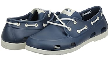 “Quedan muy bien con pantalones cortos o largos”: así son los náuticos Crocs