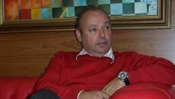 <b>CONFIADO. </b>Paco Gómez cree que la victoria ante el Betis es más que posible.