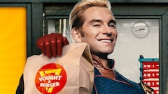 'The Boys' pokes fun at Donald Trump by having Homelander serve burgers