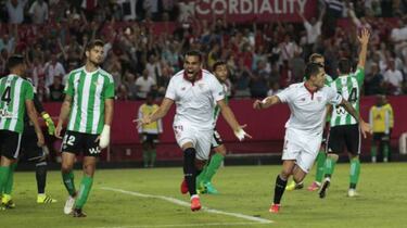 El Betis, ante tres derbis
