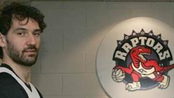 <B>OPTIMISTA.</B> La revisión médica en Toronto ha dejado muy buenas sensaciones en Garbajosa.