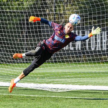 El equipo de Néstor Lorenzo entrena en Nueva York pensando en el primer amistoso de esta fecha FIFA. El sábado enfrentará a Guatemala en el Red Bull Arena.