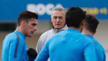 Boca, con tres 5 para ir a Brasil: Capaldo reemplaza a Villa