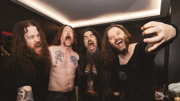 La catársis de Machine Head