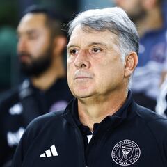 Tata Martino cuida a Messi para el último juego de temporada del Inter Miami