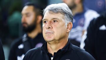 Martino cuida a Messi para el último partido de MLS