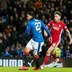 Rangers gana de visitante; Gullit Peña juega 58', Herrera solo 1'