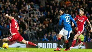 Rangers gana de visitante; Gullit Peña juega 58', Herrera solo 1'