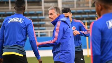 Carlos Queiroz, t&eacute;cnico de Selecci&oacute;n Colombia