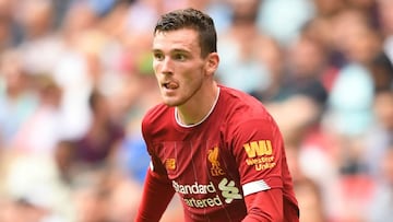 Liverpool: Robertson misses Bournemouth win but will face Atlético